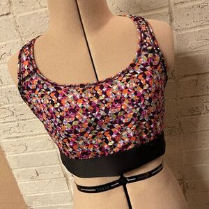 Victoria's Secret The Player Racer back Sportsbra Large